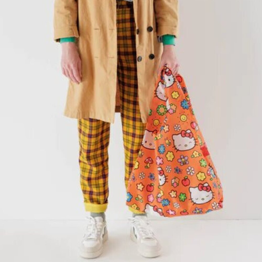 NWOT Standard Baggu - Orange Hello Kitty (Sanrio Friends) - Picture 6 of 6